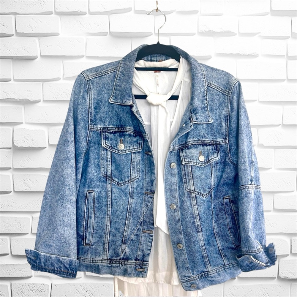 Free People Denim Jacket